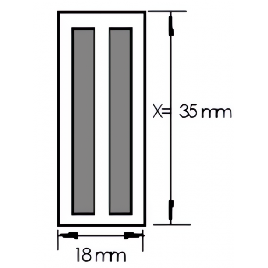 FAAC OSE-B 3518 EINDSTOP