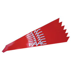 REFLECTERENDE STICKERS TBV MAST SLAGBOOM REFLECTERENDE STICKERS TBV MAST SLAGBOOM