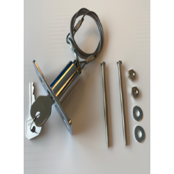 Faav NO-V noodontgrendelingsslot voor garagedeuropeners Faav NO-V noodontgrendelingsslot voor garagedeuropeners