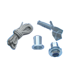 Faac NO noodontgrendelingsslot voor garagedeuropeners