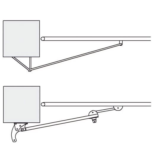 FAAC PANTOGRAAF 415 VERSIE 120CM