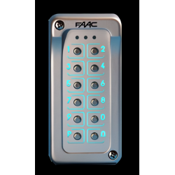 KCTL M BACKLITE 3 CODEKLAVIER FAAC KCTL M BACKLITE 3 CODEKLAVIER FAAC