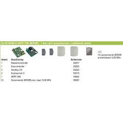 KEYDOM KIT XKPR 1356 (MIFARE) KEYDOM KIT XKPR 1356 (MIFARE)