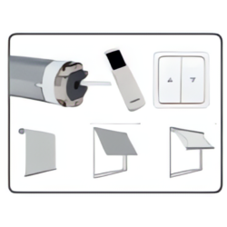 TM2 58 ER 120/11 BUISMOTOR 120NM RADIO TM2 58 ER 120/11 BUISMOTOR 120NM RADIO