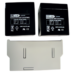 KIT 2 BACK-UP BATTERIJEN VOOR E124 KIT 2 BACK-UP BATTERIJEN VOOR E124