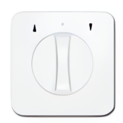 INBOUWSCHAKELAAR OP/NEER - WIT