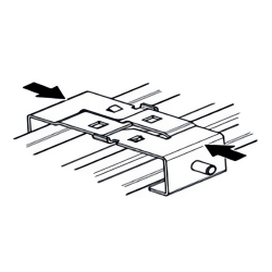 Faac middenophangbeugel voor garagedeuropeners Faac middenophangbeugel voor garagedeuropeners