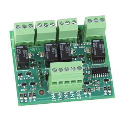 I/O UITBREIDINGSPRINT DOOR CONTR.