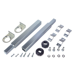 TRANSMISSIESTANGEN VOOR 2 X FAAC 580 TRANSMISSIESTANGEN VOOR 2 X FAAC 580