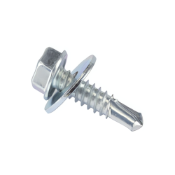 FAAC 4 bevestigingsschroeven voor kunststof tandlat FAAC 4 bevestigingsschroeven voor kunststof tandlat