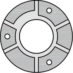 VERLOOPSTUK 25,4/35MM VERLOOPSTUK 25,4/35MM