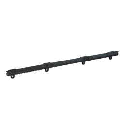 FAAC 1m kunststof tandlat M4, 30x20, excl. bevestigingsschroeven FAAC 1m kunststof tandlat M4, 30x20, excl. bevestigingsschroeven