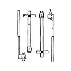 SET ARMEN CENTRALE MONTAGE 550 FAAC