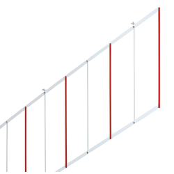 FAAC KITSCHAARHEK LENGTE 3M VOOR RONDE MAST FAAC KITSCHAARHEK LENGTE 3M VOOR RONDE MAST