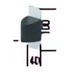 FAAC MECHANISCHE EINDAANSLAG MUUR FAAC MECHANISCHE EINDAANSLAG MUUR