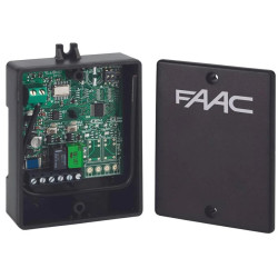 externe ontvanger twee kanaals 433mhz 12-24v faac externe ontvanger twee kanaals 433mhz 12-24v faac