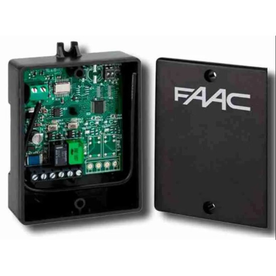 XR4 433 C MHZ EXTERNE ONTVANGER FAAC