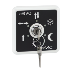 FAAC KS EVO Inbouw sleutelschakelaar FAAC KS EVO Inbouw sleutelschakelaar
