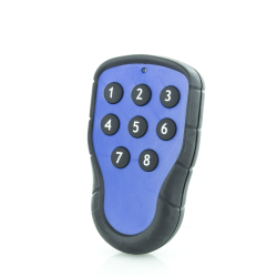 MIDI ZENDER, 8 FUNCTIES, 433MHZ