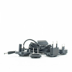 ADAPTER 100-240V. AC NAAR 5V. DC, 1,2A. 1,8 METER VOOR PN-T29-*