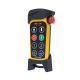 MAXI TRANSMITTER MET 8X 2-STEPS BUTTONS, BATTERY RECHARGEABLE, 2.4GHZ,