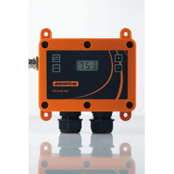 SESAM 800 RXD ONTVANGER INCL. ANTENNE, DISPLAY EN TOETSEN OM ZENDERS T