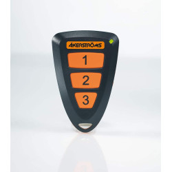 SESAM 800 KEYRING SLEUTELHANGERZENDER, 1-3 FUNCTIES, 869.8 MHZ, IP65,